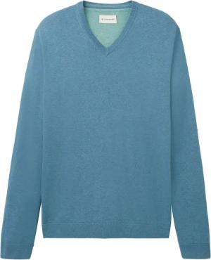 Tom Tailor Herren Pullover BASIC V-NECK KNIT - Relaxed Fit