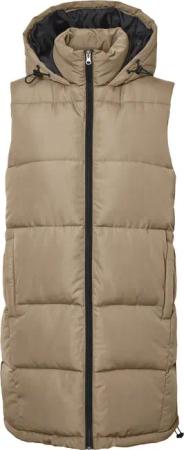 Noisy May Damen Weste NMAURORA HOOD
