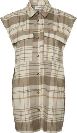 Noisy May Damen Longshirt NMFLANNY - Regular Fit