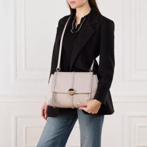 Chloé Crossbody Bags - Shoulder Bag Leather - Gr. unisize - in Taupe - für Damen