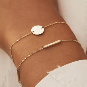 Isabel Bernard Armband - Le Marais Jolie 585 Gold Armband - Gr. ONE SIZE - in Gold - für Damen