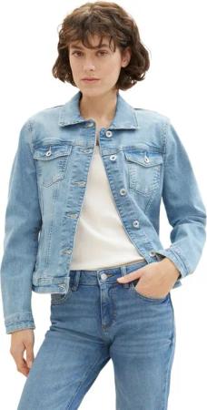 Tom Tailor Damen Jeansjacke AUTHENTIC DENIM - Regular Fit