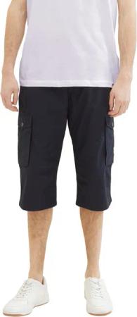 Tom Tailor Herren Bermuda Short PRINTED MAX OVERKNEE - Relaxed Fit