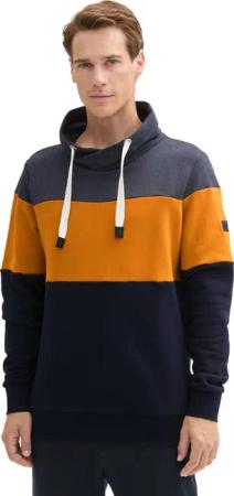 Tom Tailor Herren Kapuzenpullover CUTLINE - Regular Fit