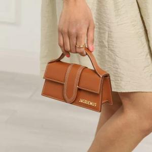 Jacquemus Crossbody Bags - Le Bambino Shoulder Bag - Gr. unisize - in Braun - für Damen