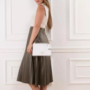 Guess Crossbody Bags - Jena Convertible Xbody Flap - Gr. unisize - in Weiß - für Damen