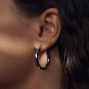 Parte Di Me Ohrringe - Bibbiena Poppi Casentino 925 sterling silver hoop - Gr. unisize - in Silber - für Damen