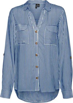 Vero Moda Damen Bluse VMBUMPY - Regular Fit
