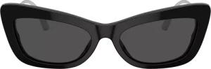 Dolce&Gabbana Sonnenbrille - 0DG4467B 55 501/87 - Gr. unisize - in Schwarz - für Damen