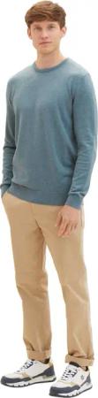 Tom Tailor Herren Rundhals Pullover Basic Crew Neck
