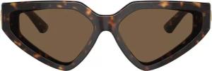 Dolce&Gabbana Sonnenbrille - 0DG4469 59 502/73 - Gr. unisize - in Braun - für Damen