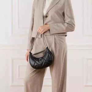 Marc Jacobs Hobo Bags - The Curve Shoulder Bag - Gr. unisize - in Schwarz - für Damen