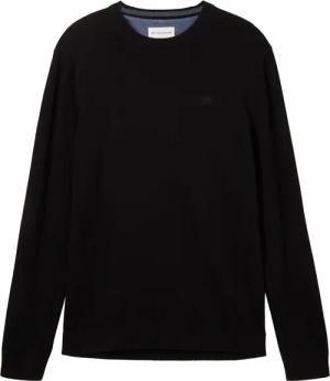Tom Tailor Herren Rundhals Pullover BASIC CREWNECK - Relaxed Fit