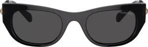 Swarovski Sonnenbrille - 0SK6022 51 100187 - Gr. unisize - in Schwarz - für Damen