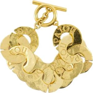 Patou Armband - Antique Coins Bracelet - Metal - Gold - Gr. ONE SIZE - in Gold - für Damen