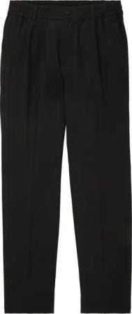 Tom Tailor Denim Herren Chino Hose RELAXED TAPERED CHINO - Blau Schwarz Grau