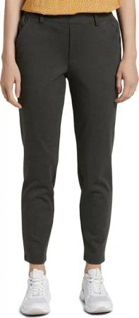 Tom Tailor Denim Damen Hose Constructed Knitted - Relaxed Fit