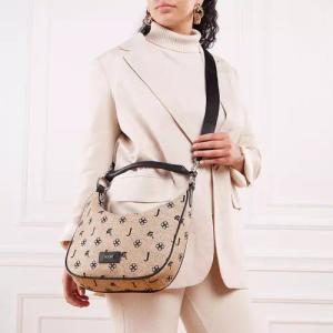 JOOP! Crossbody Bags - Decoro Tessere Ginger Shoulderbag Lvz - Gr. unisize - in Beige - für Damen