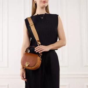 Lauren Ralph Lauren Satchels - Tanner Crossbody Medium - Gr. unisize - in Braun - für Damen