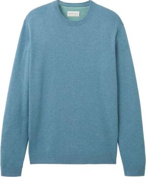 Tom Tailor Herren Rundhals Pullover BASIC CREWNECK KNIT - Relaxed Fit