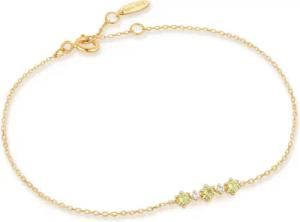 Ania Haie Armband - Ania Haie Wild Meadow 585er Golden Armband AH-BAU0 - Gr. ONE SIZE - in Gold - für Damen