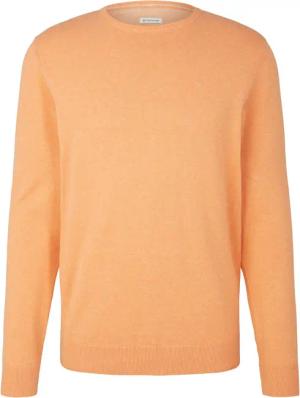 Tom Tailor Herren Rundhals Pullover Basic Crew Neck