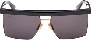 Max Mara Sonnenbrille - Flat1 - Gr. unisize - in Schwarz - für Damen