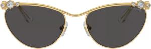 Swarovski Sonnenbrille - 0SK7017 58 400487 - Gr. unisize - in Gold - für Damen