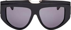 Max Mara Sonnenbrille - Orsola - Gr. unisize - in Schwarz - für Damen