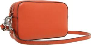 Lauren Ralph Lauren Crossbody Bags - Marcy Wristlet Pouch Small - Gr. unisize - in Orange - für Damen
