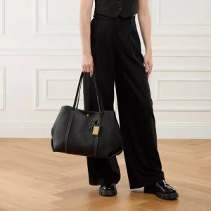 Lauren Ralph Lauren Totes & Shopper - Emerie Tote Large - Gr. unisize - in Beige - für Damen