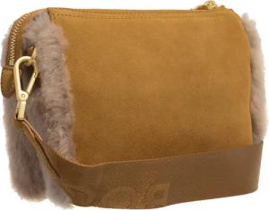 Bogner Crossbody Bags - Banff Frisé Gulia Shoulderbag Shz - Gr. unisize - in Braun - für Damen
