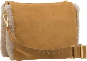 Bogner Crossbody Bags - Banff Frisé Gulia Shoulderbag Mhz - Gr. unisize - in Braun - für Damen