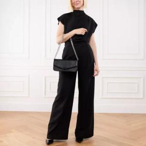 Lauren Ralph Lauren Hobo Bags - Sawyer Shoulder Bag Medium - Gr. unisize - in Schwarz - für Damen