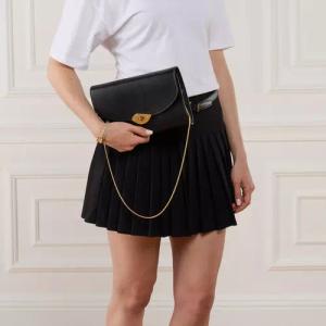Mulberry Clutches - Lana Clutch High Gloss Leather - Gr. unisize - in Schwarz - für Damen