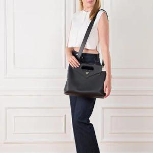MCM Totes & Shopper - Diamant Soft Leather Tote Large - Gr. unisize - in Schwarz - für Damen