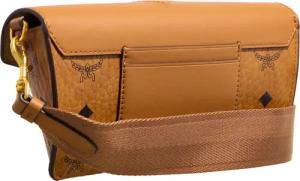 MCM Pochettes - Diamond Vi L Mix Flat Pouch Fff Co - Gr. unisize - in Cognacbraun - für Damen