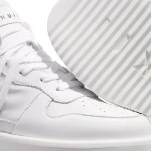 INUIKII Sneaker - Colette High - Gr. 41 (EU) - in Weiß - für Damen