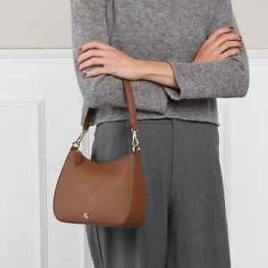 Lauren Ralph Lauren Pochettes - Danni 26-Shoulder Bag-Medium - Gr. unisize - in Braun - für Damen