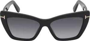 Tom Ford Sonnenbrille - Wyatt - Gr. unisize - in Schwarz - für Damen
