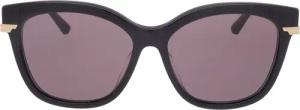 Bottega Veneta Sonnenbrille - BV1296SA-001 - Gr. unisize - in Schwarz - für Damen