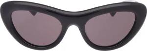 Bottega Veneta Sonnenbrille - BV1282S-001 - Gr. unisize - in Schwarz - für Damen
