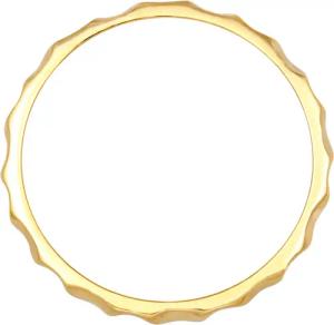 Elli Ringe - Ring Woman Stacking Filigree in 375 Yellow Gold - Gr. 52 MM - in Gold - für Damen