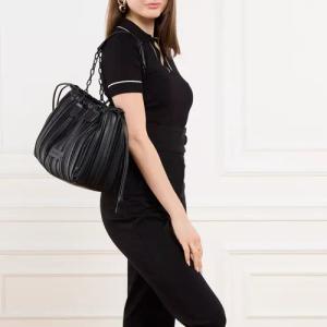 Karl Lagerfeld Shopper - K/Kushion Md Tote - Gr. unisize - in Schwarz - für Damen
