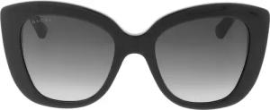 Gucci Sonnenbrille - GG0327S 52 - Gr. unisize - in Schwarz - für Damen
