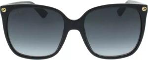 Gucci Sonnenbrille - GG0022S - Gr. unisize - in Schwarz - für Damen