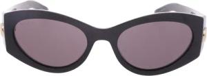 Gucci Sonnenbrille - GG1401S - Gr. unisize - in Schwarz - für Damen