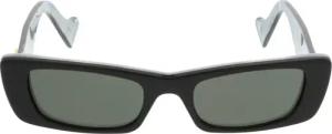 Gucci Sonnenbrille - GG0516S Black Black Grey - Gr. unisize - in Schwarz - für Damen