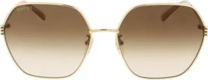 Gucci Sonnenbrille - GG1285SA - Gr. unisize - in Mehrfarbig - für Damen