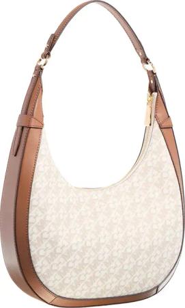 Michael Kors Crossbody Bags - Preston Shoulder Bag - Gr. unisize - in Beige - für Damen